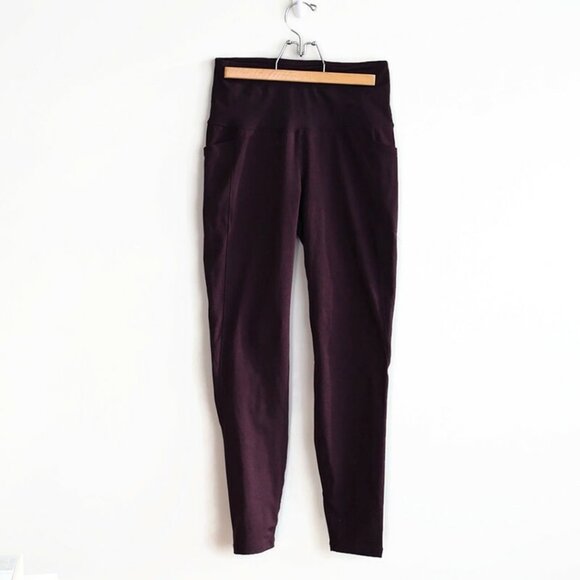 Hyba leggings - Dark purple - Size S - Picture 1 of 10